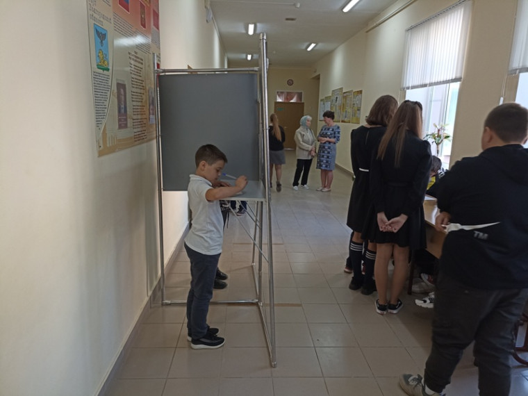 Выборы Президента школьного парламента.